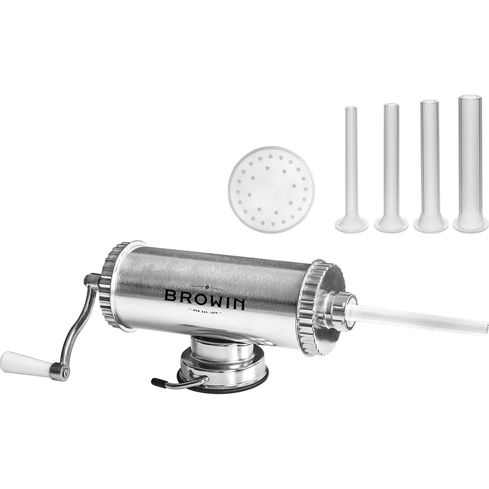 Шприц колбасный 1 5 кг.Силиконовый поршень Горизонтальный Колбасный шприц для