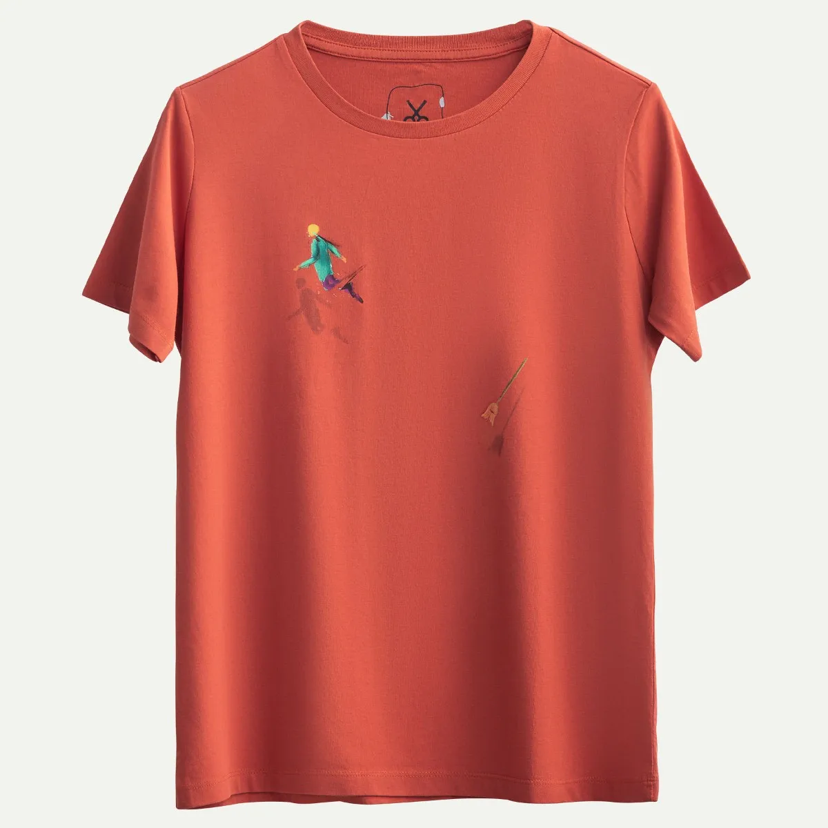 

Футболка специального дизайна из 100 хлопка, 1. Качественный продукт. Текстура ткани мягкая и гибкая.