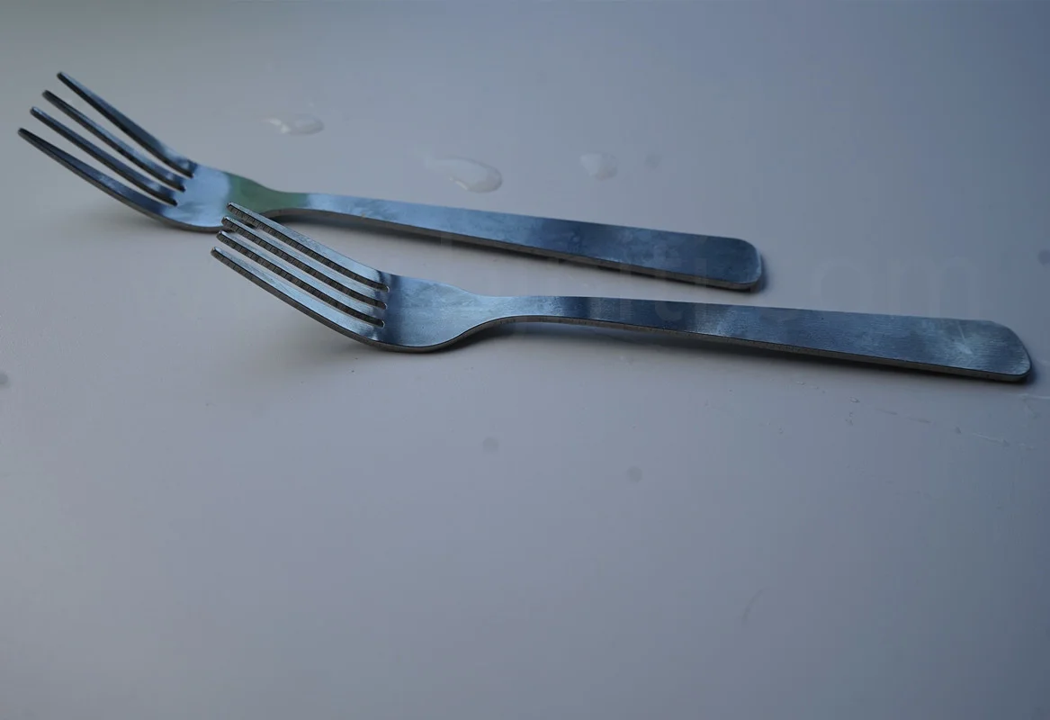 Волшебные реквизиты вилка Нитинола может трансформироваться при холодной