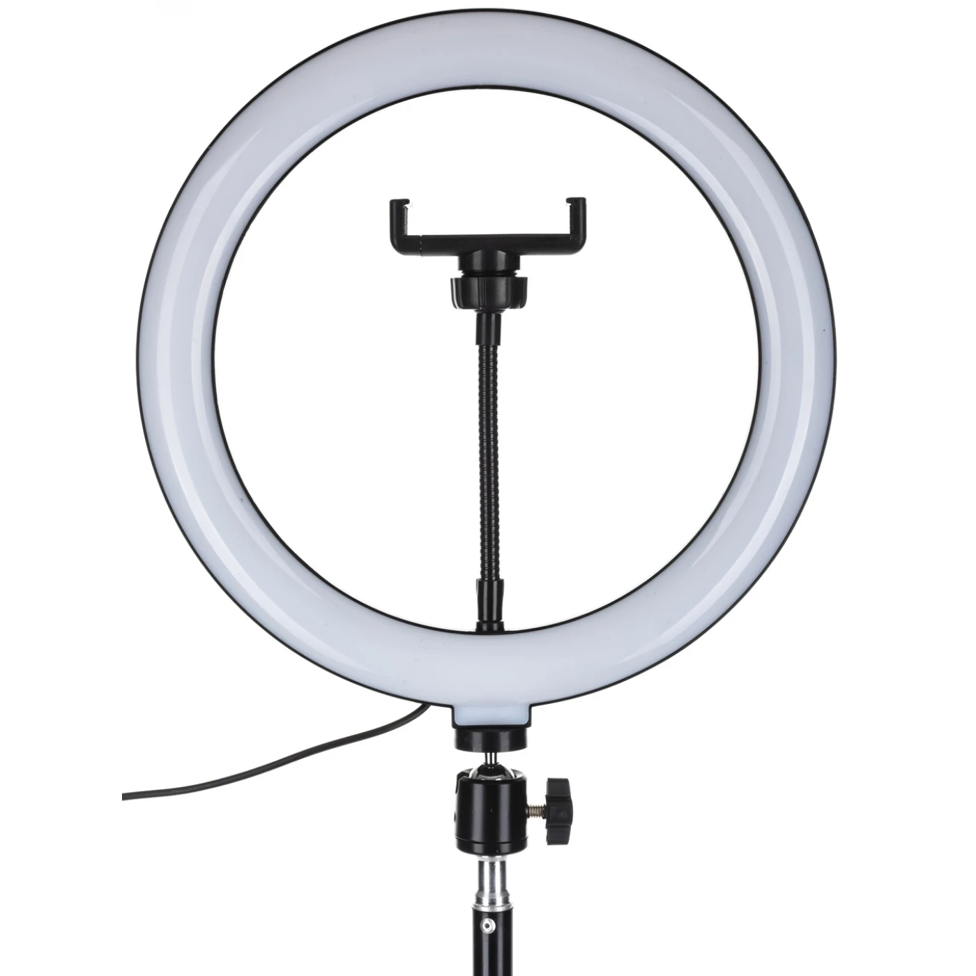 Кольцевая лампа 26 см для телефона фотосъемки селфи визажиста профессиональная. С