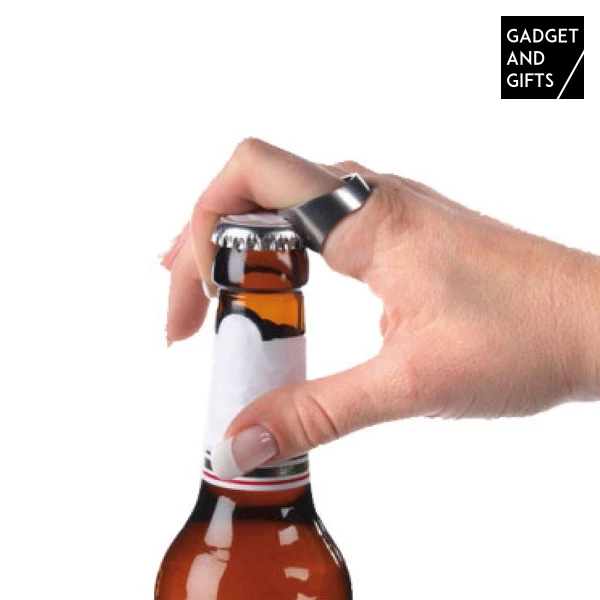 Металлическое кольцо для открывания бутылок |