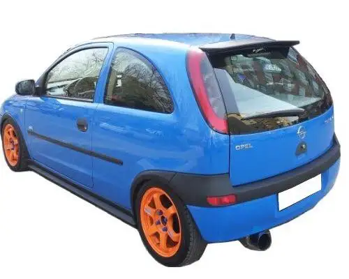 

Opel Corsa C için 2001-2006 Yan Etek Opc Style Yan Etek Sağ ve Sol Takım Abs Plastik