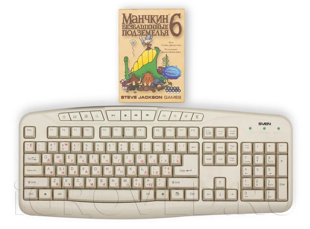 Настольная игра Манчкин 6: Безбашенные Подземелья (дополнение) | Игрушки и хобби