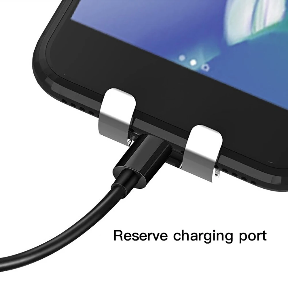 Универсальный автомобильный держатель для телефонов с креплением в