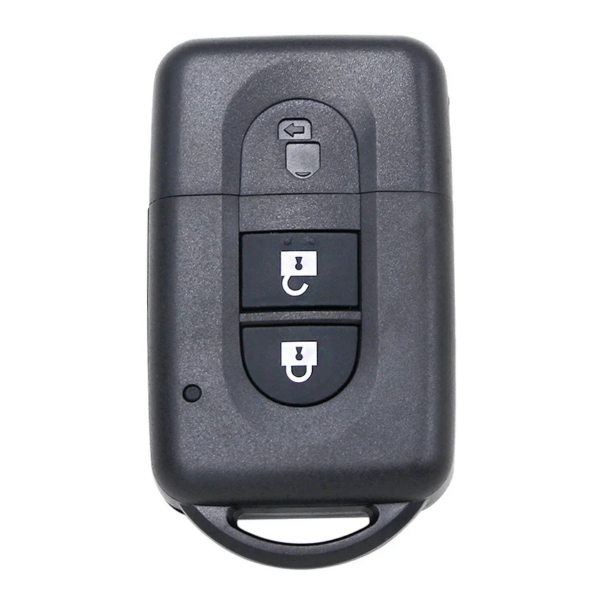 Новый сменный смарт чехол для ключа с дистанционным управлением NISSAN QASHQAI X TRAIL MICRA