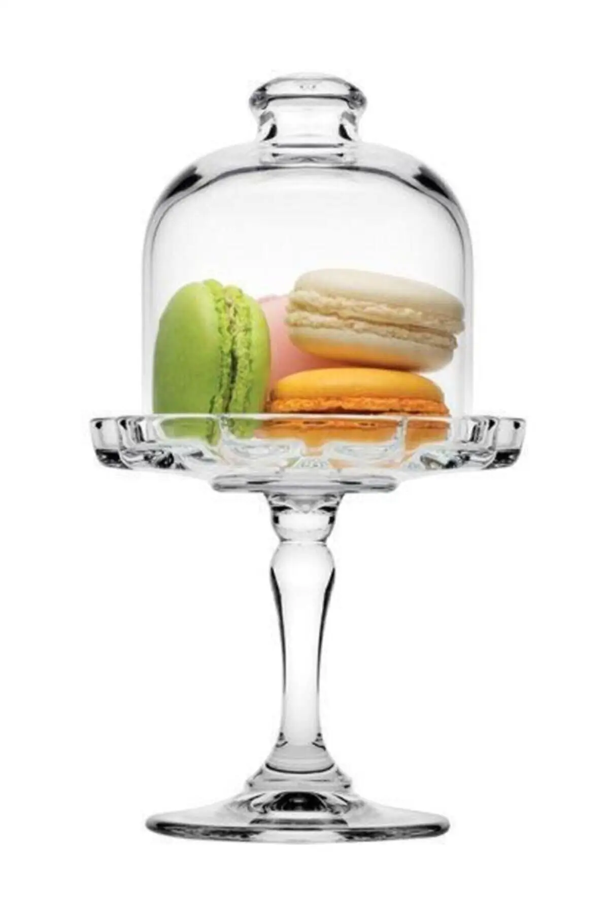 

Cookie Candy Glass Jar Crystal Glass Glass Candy Jar Kitchen Storage Candy Bottle Model Macaron Home Kitchen Decor