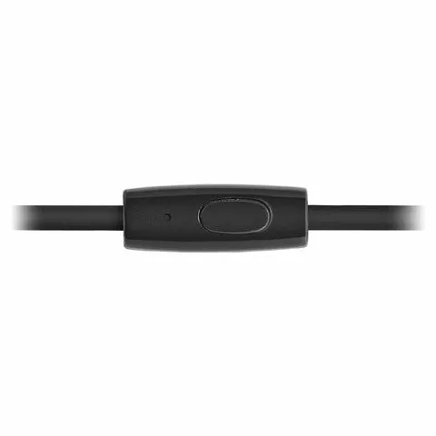 Наушники с микрофоном (гарнитура) вкладыши DEFENDER Pulse 420 проводные 1 2 м черные желтым