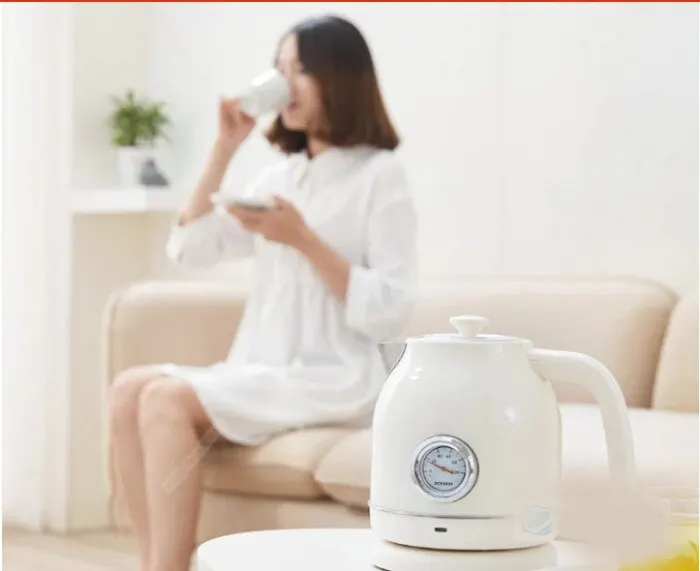 Электрический Чайник Xiaomi Qcooker электрический чайник с датчиком температуры