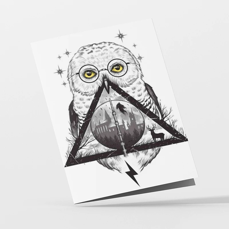 Обложка на паспорт Гарри Поттер чехол для паспорта GP020 |