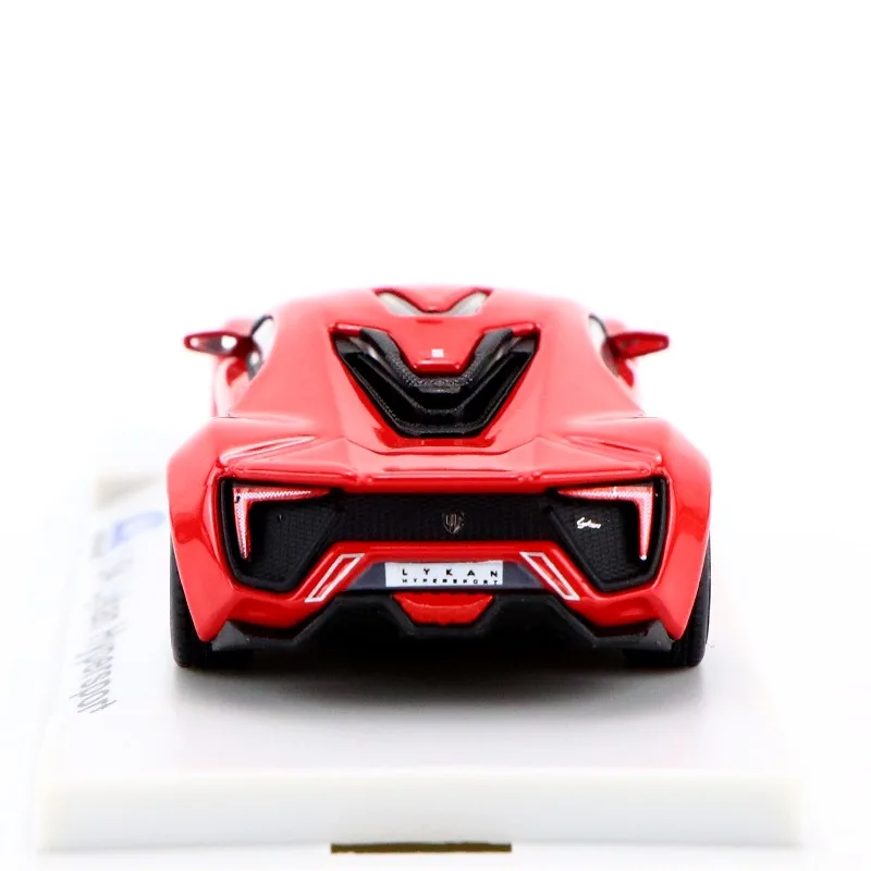 Supercoche de aleaci&oacute;n LYKAN HYPERSPORT, modelo nuevo en caja, Colecci&oacute;n 1/64-4