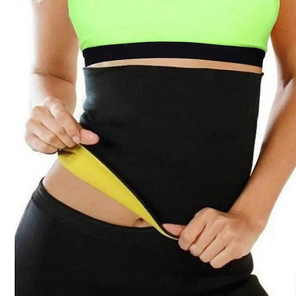 

Women Men Body Building Exercise Yoga Fever Sweating Abdominal Band Bodybuilding Durable Elastic Belt Body Shaping Belt Supply