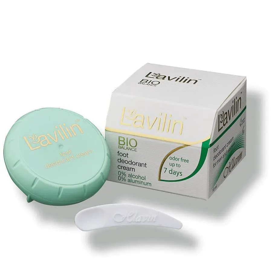 LAVILIN ДЕЗОДОРАНТ КРЕМ ДЛЯ НОГ 10 мл |