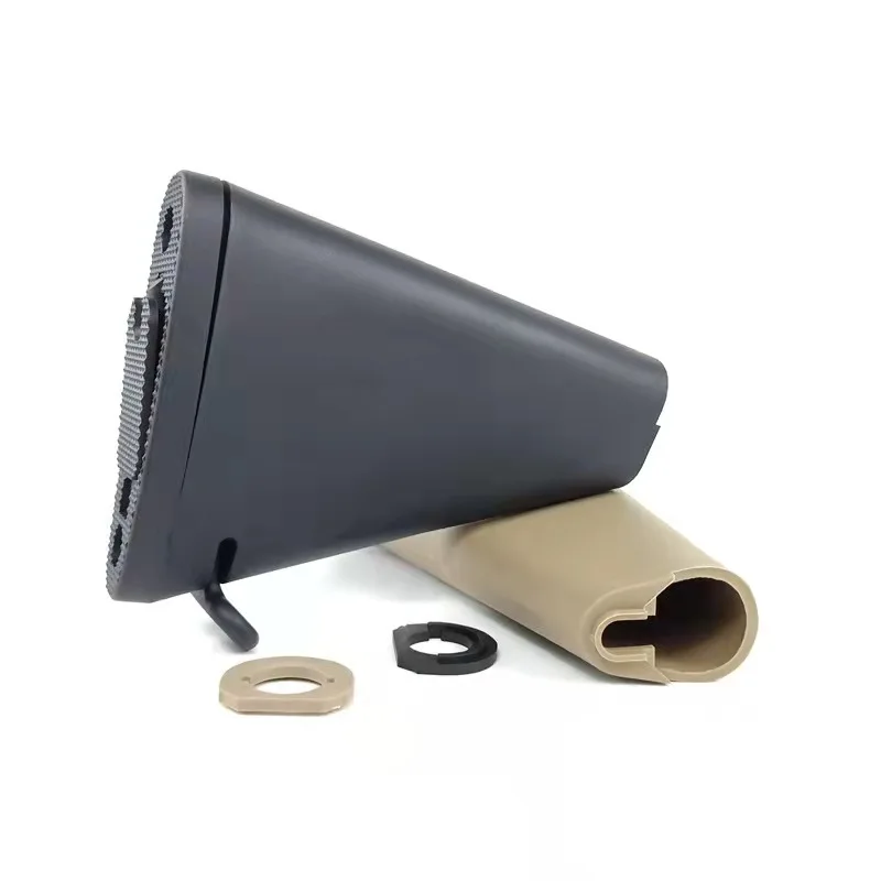 

CS Tactical Accessories M16 Buttstock For Gel Ball Blaster Jinming Gear CS Game Equipment M4 416 Rear Stock part