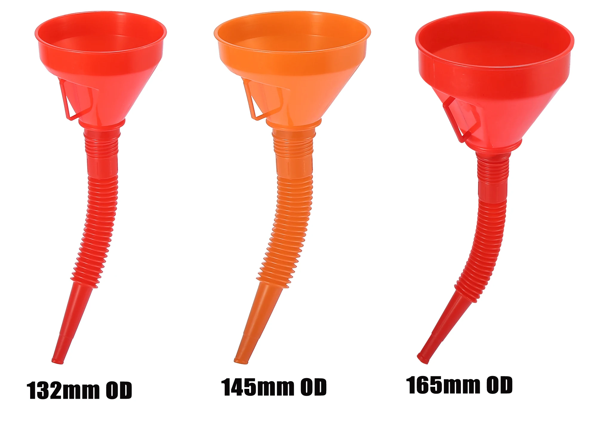 

X Autohaux Car Engine Oil Funnel Oiler Filled Tool with Spout Pipe Diesel Gasoline Filling Equipment for Motorcycle