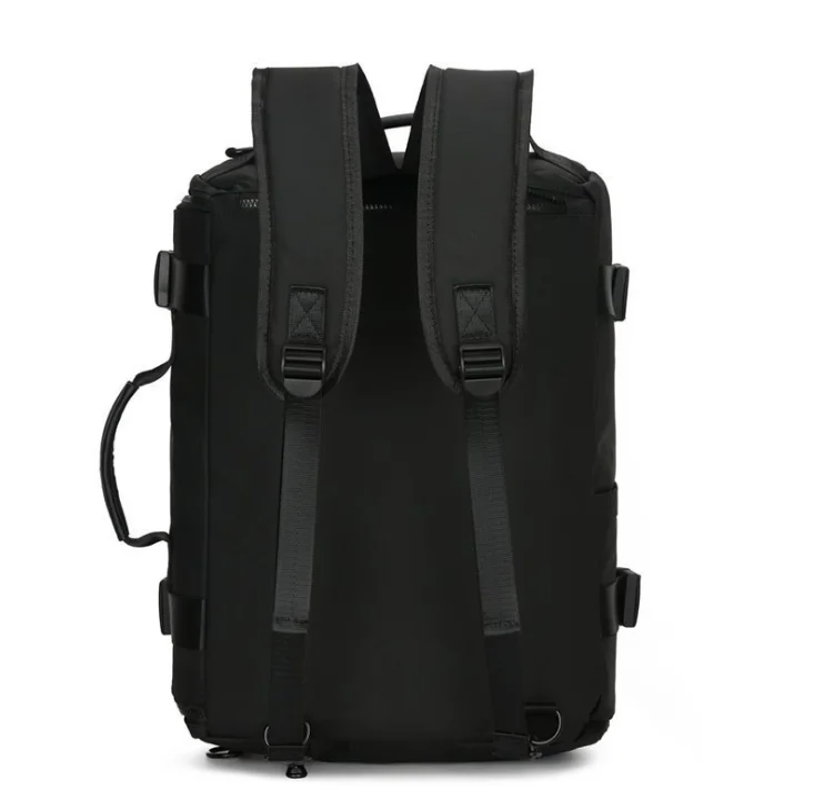 

Fashion new travel backpack Oxford cloth waterproof large capacity backpack hand shoulder shoulder multi-purpose bag