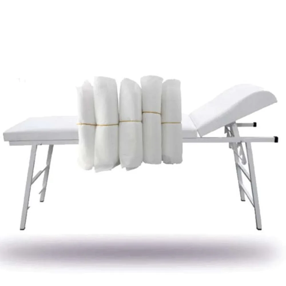 Одноразовые простыни массажные настольные эластичные натягиваемый массажный