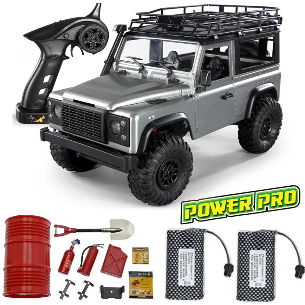 Масштаб 1:12 MN99S RTR версия Радиоуправляемый автомобиль 2 4G 4WD RC Rock Crawler D90 Defender пикап
