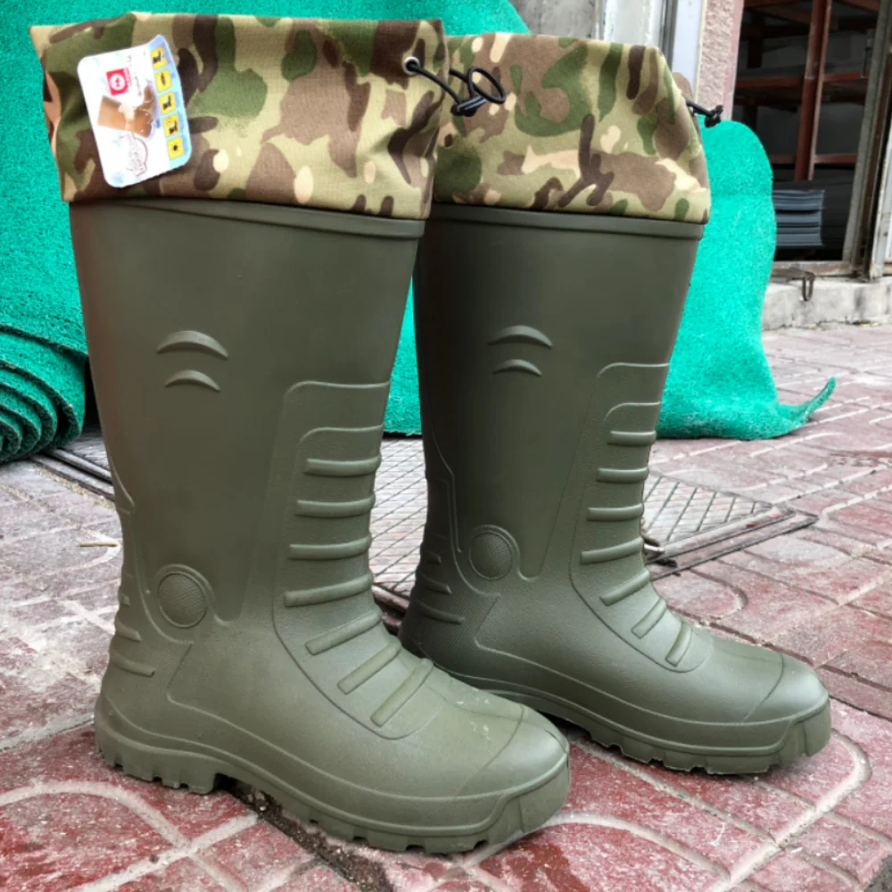 Зимние камуфляжные зимние мужские технические водонепроницаемые с плюшевой