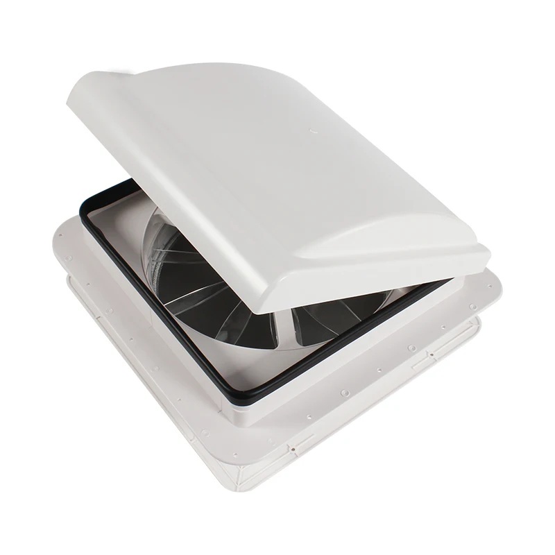 Новый вентилятор для вентиляционного отверстия HEYRV 12 В постоянного тока 14 дюймов