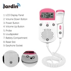 Допплер фетальный Улучшенный с частотой 3,0 МГц и ЖК-дисплеем