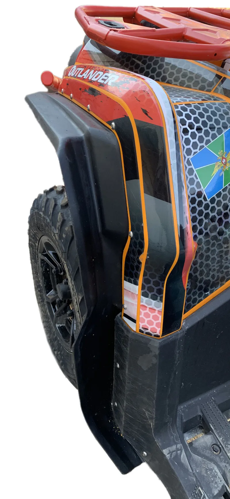 Расширители арок (крыльев) BRP Outlander 570 MAX 3500 PanzerBox |