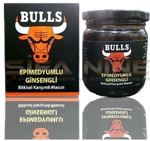 

Bulls Epimedium Ginseng Paste 240 gr Vitamin Energy Lubricant Spray Delay