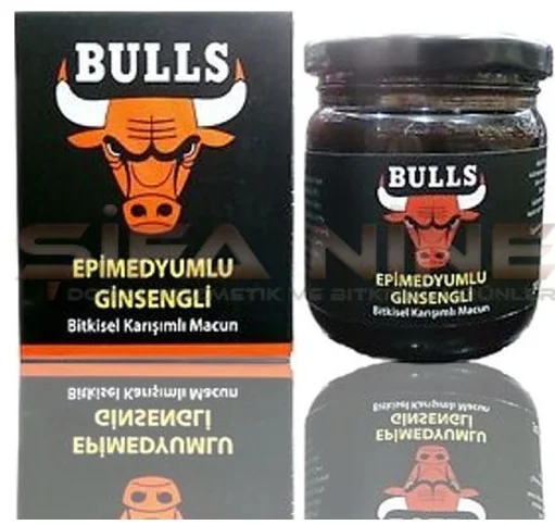 Bulls эпимедиум женьшеневая паста 240 г витаминный энергетический смазочный спрей с