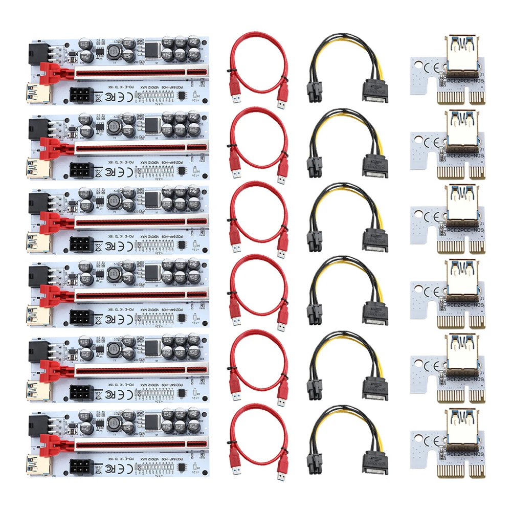 

Переходник VER012 MAX USB 3.0 PCI-E VER 012 MAX Express 1X 16x