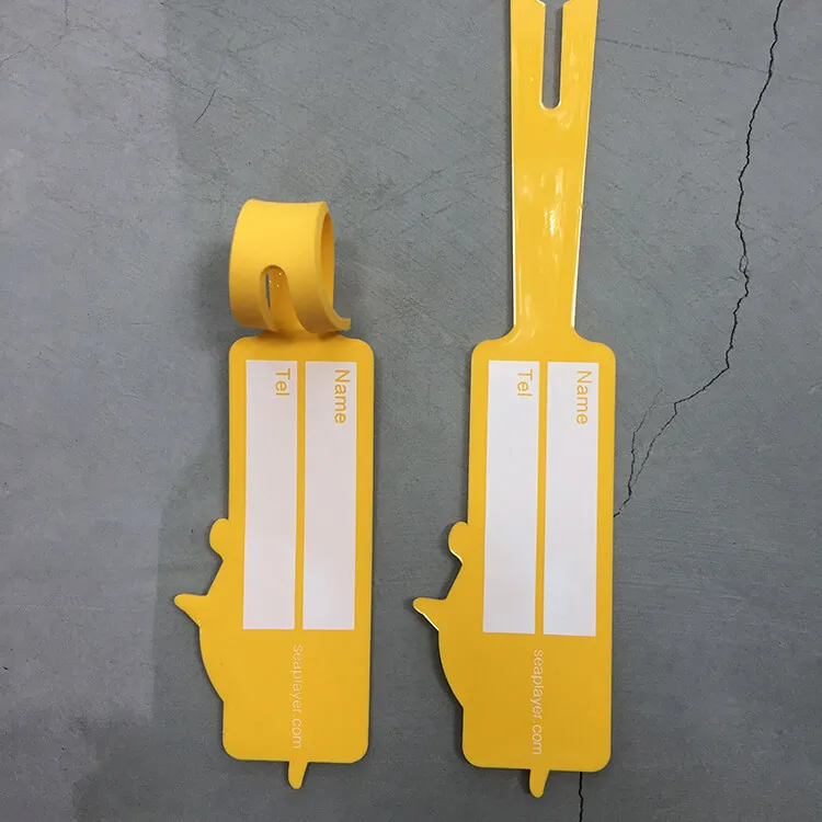 Бирка для багажа с морским организмом Seaplay подводного плавания оборудование