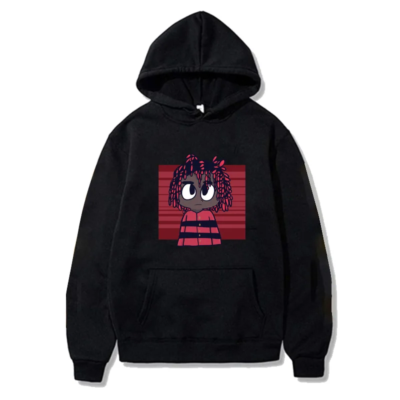 Lil Yachty Print Hoodie Long Sleeve Print Hooded Street Sweatshirt for Women Men