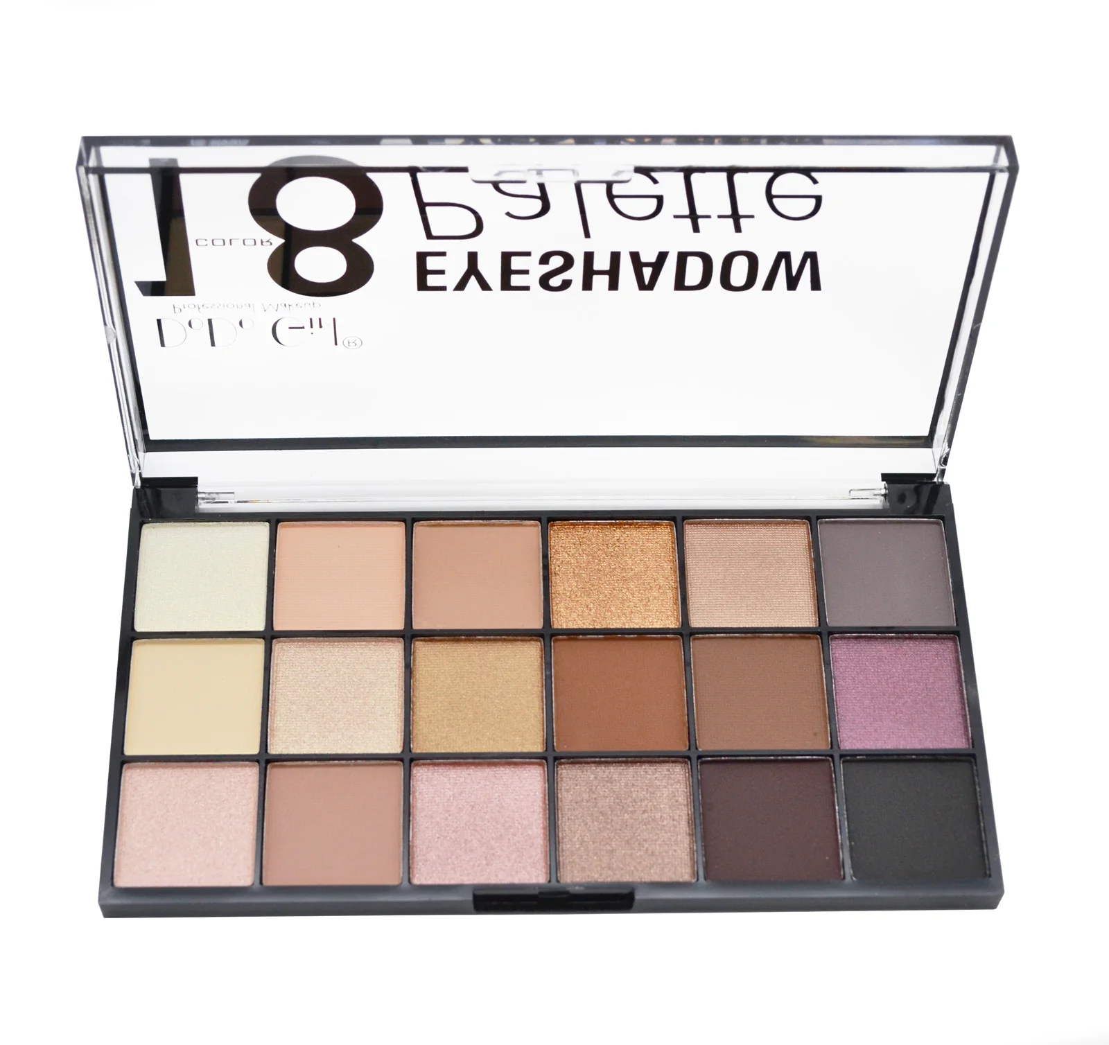 DoDo Girl Палетка теней 18 оттенков Eyeshadow Palete D3067 |