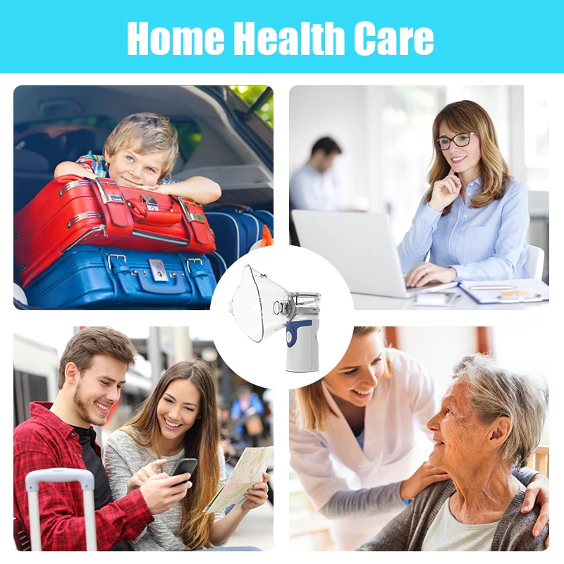 

Portable Nebulizer Handheld Nebulizer for Home Daily Machine Primatene Mist Humidifier Inhaler Silent and Asthma nebulizador