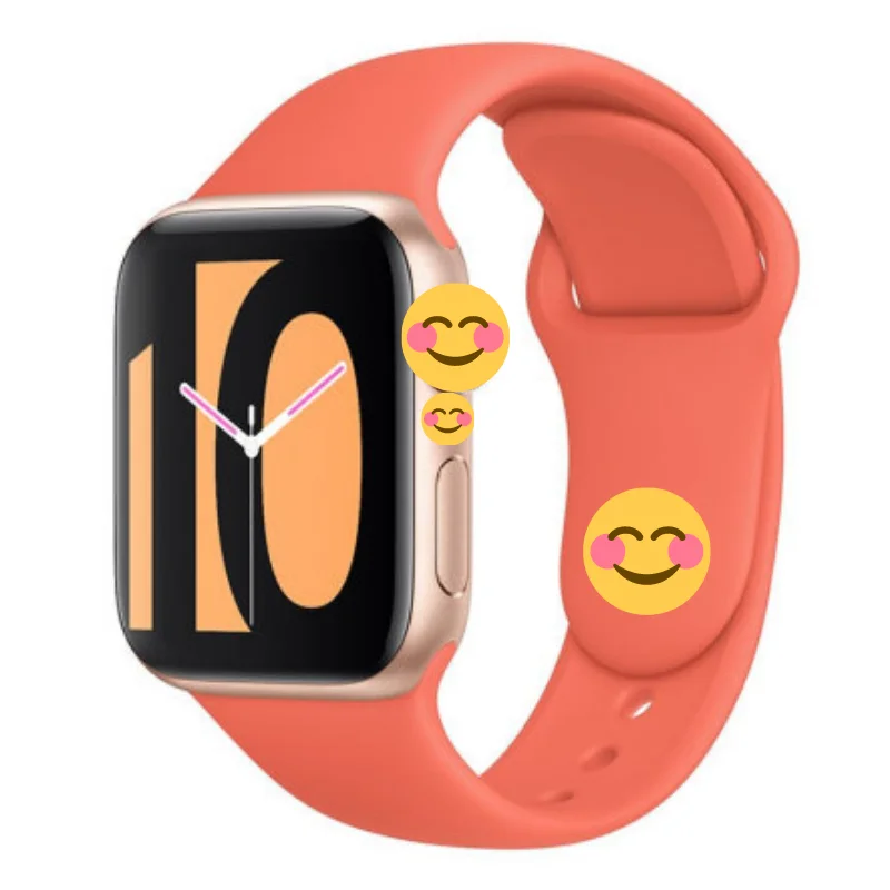 Smart watch X22 PRO 44 mm умные часы X 22 с беспроводной зарядкой и активными кнопками |