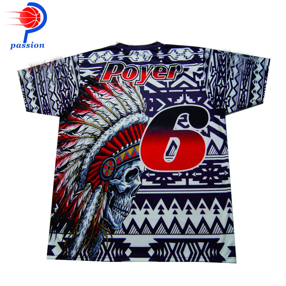 Влагопоглощающие футболки для Софтбола с принтом звезд и американских