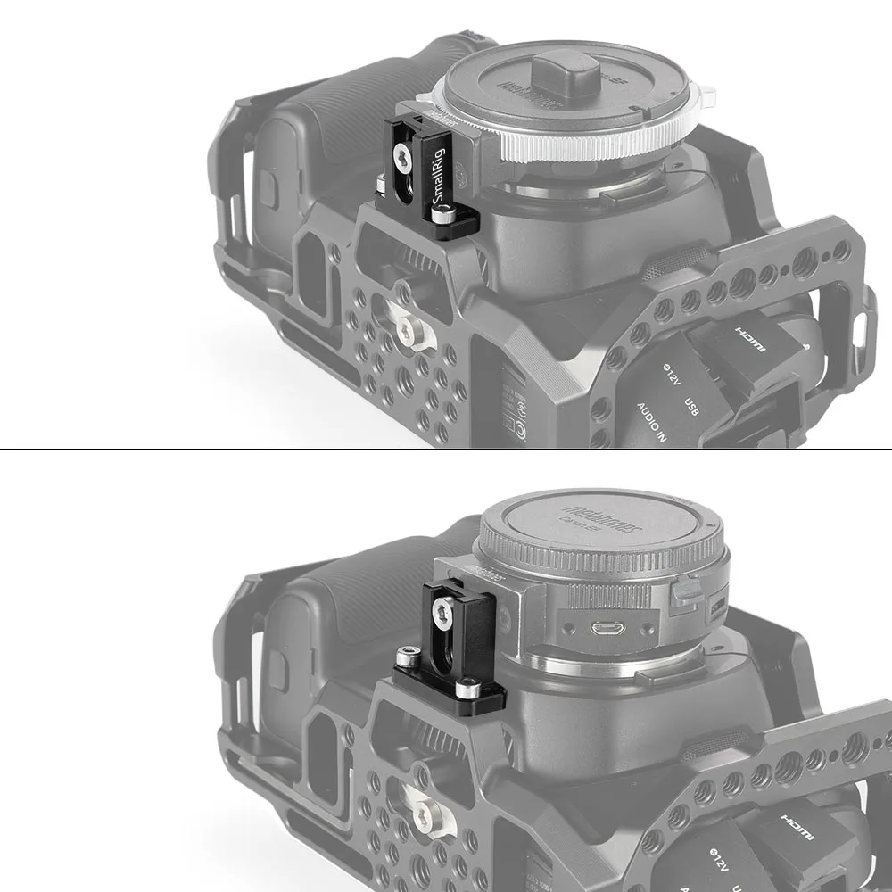 SmallRig для BMPCC 4K Metabones адаптер Поддержка карманного кинотеатра Blackmagic дизайн объектива камеры поддержка