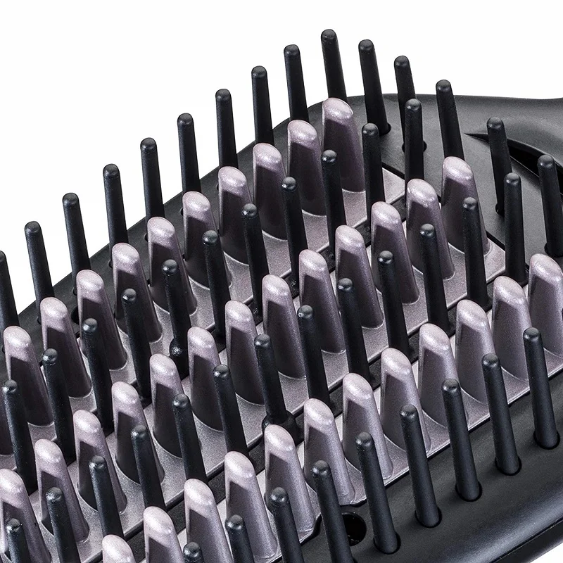 Выпрямитель для волос (расческа стайлер) Magic Straight Brush PB5 100 керамика|Электрические