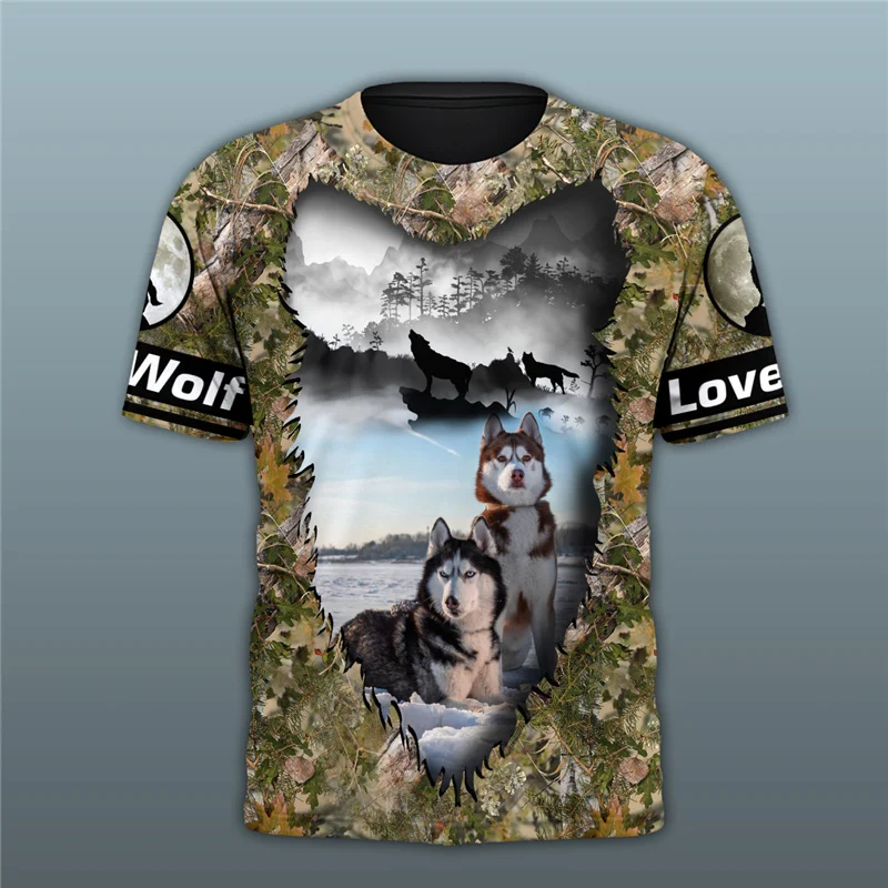 

2021 New Arrival Men T Shirt Full Anime Shirt Printing Fashion Short Sleeve Hunting Harajuku Men Tees