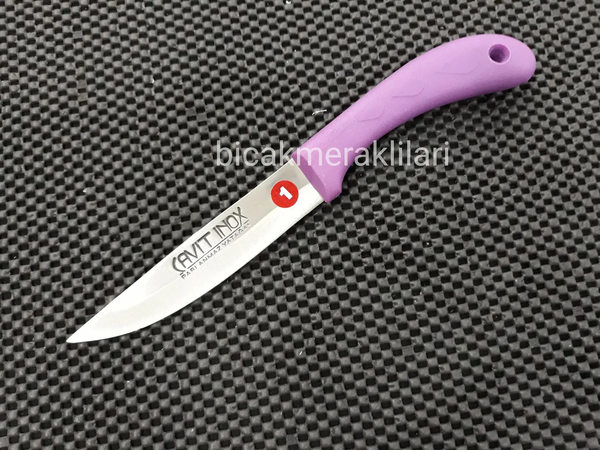 

Drop Pattern Bread Knife 23,5cm Total Length No 1