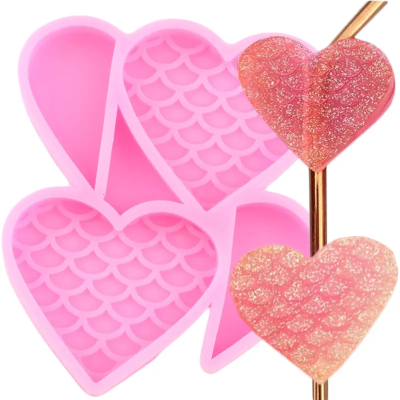 Одеяло хвост русалки Fiah весы Сердце соломы фигурки жениха и невесты Силиконовые