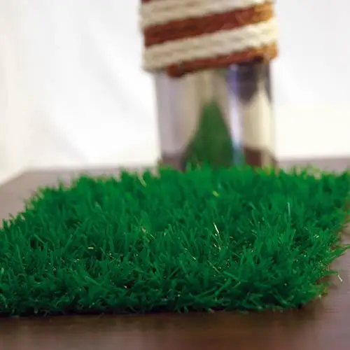 Скребок элегантность с травой артифический|Клетки| |