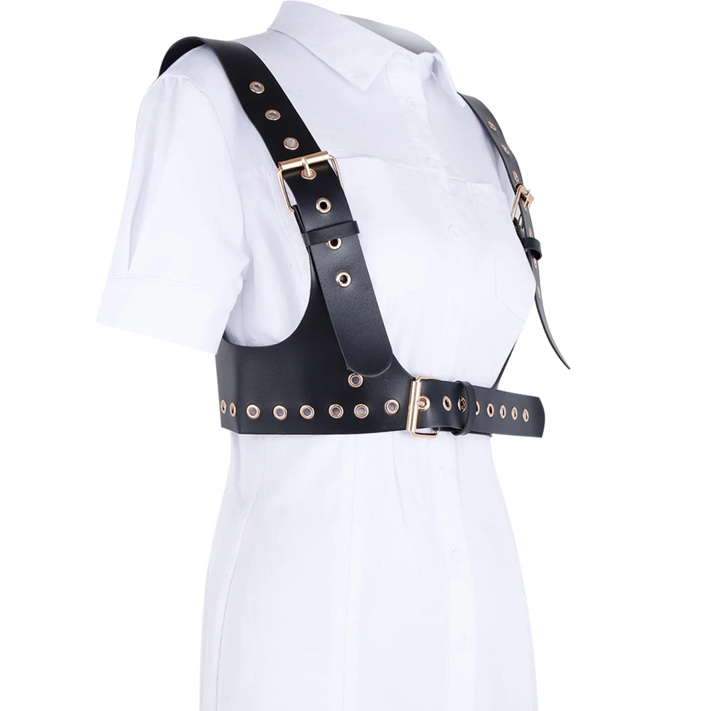 Женский сексуальный бандаж для тела пояс чулок короткий топ бюстгальтер ремни