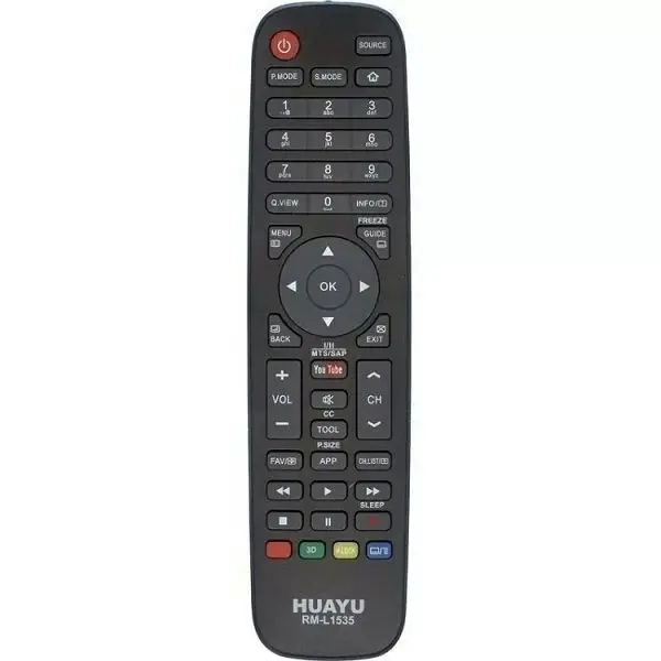 Huayu RM-L1535 (21023) пульт дистанционного управления универсальный (ПДУ) для телевизоров