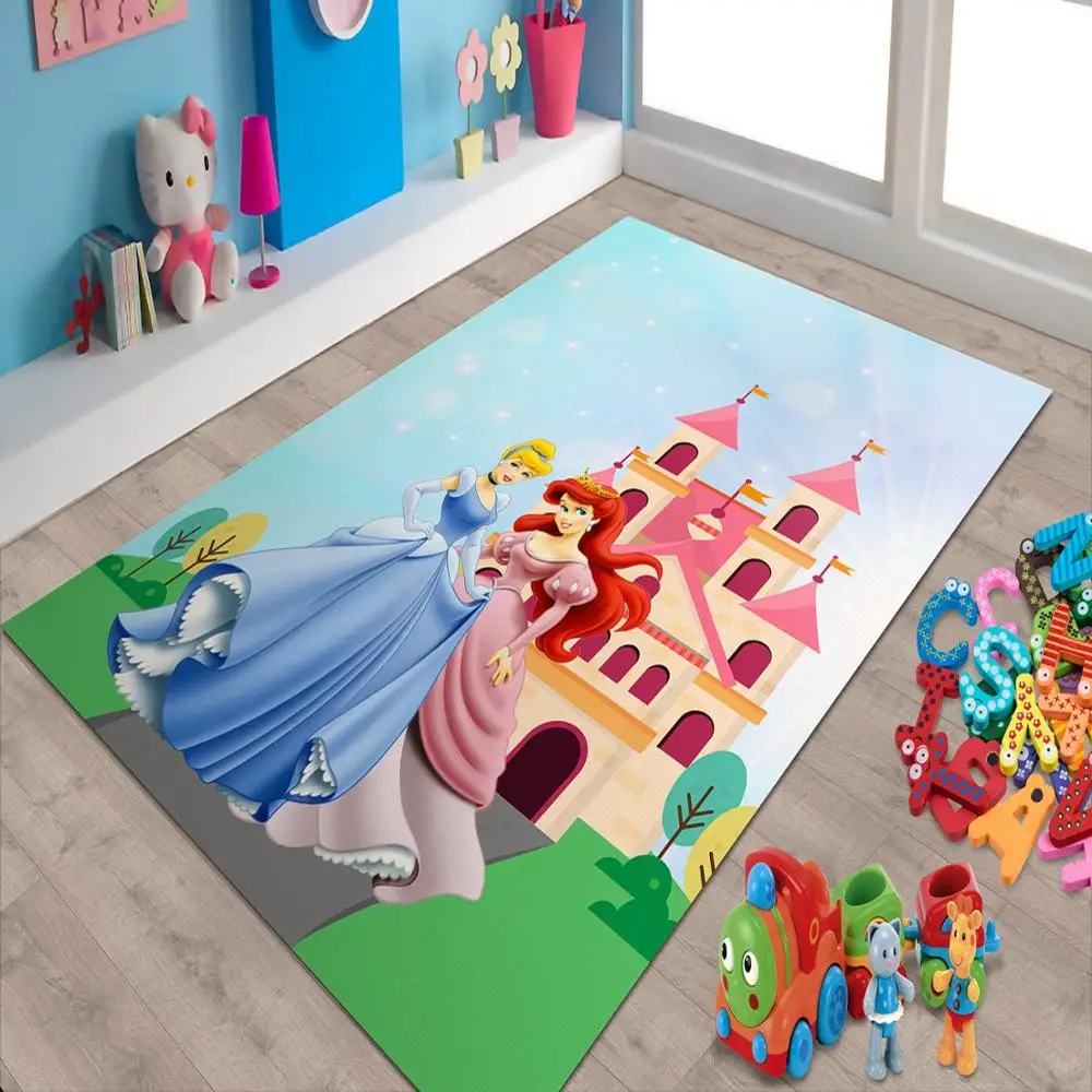 

Cindirella Non Slip Floor Carpet, Teen's Carpet