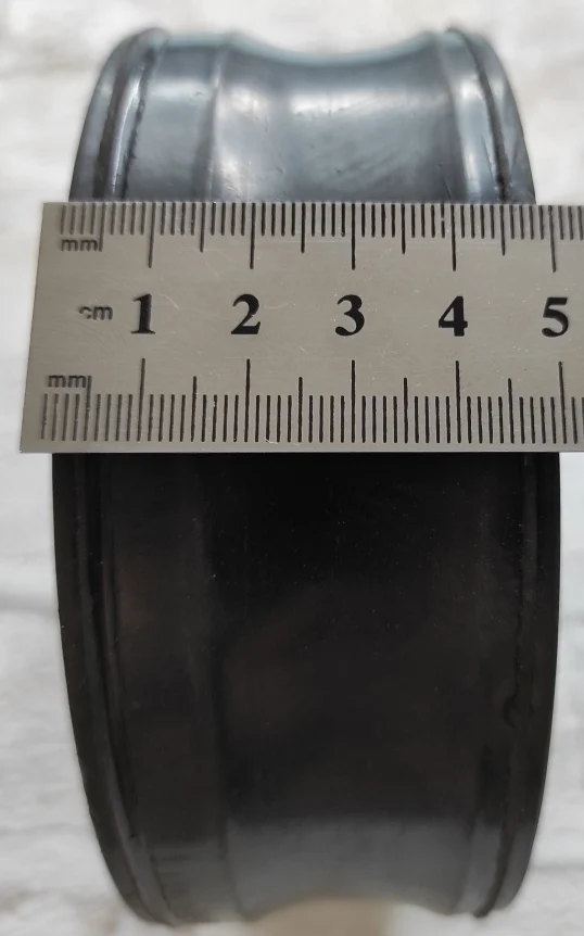 Автобафферы комплект 2шт. d120-140мм резина черный | Автомобили и мотоциклы