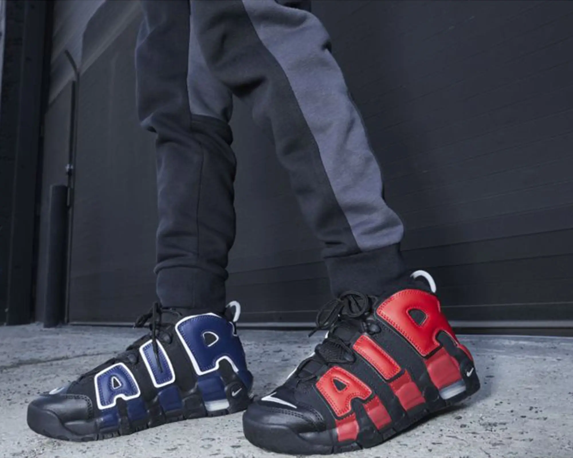 Оригинальная обувь для баскетбола Nike Air More Uptempo (Gs) | Спорт и развлечения
