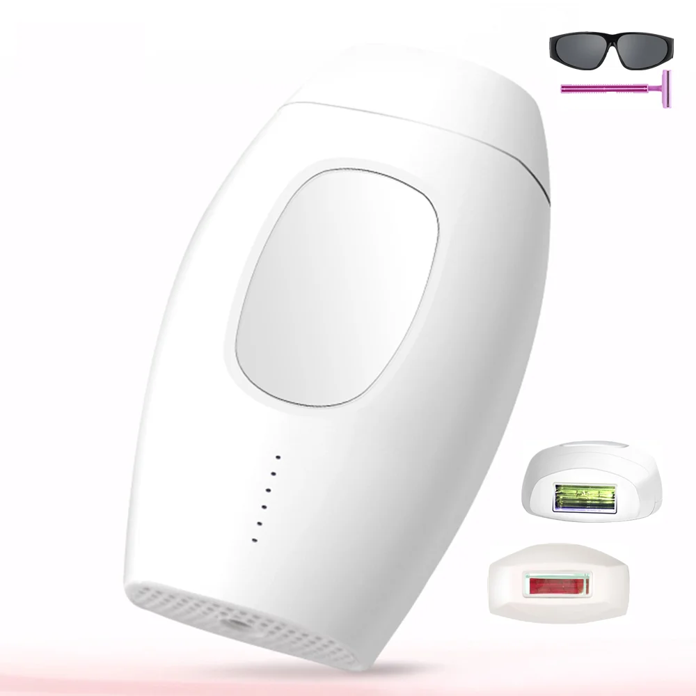 Профессиональная IPL лазерная эпиляция для удаления волос фотоэпилятор машина