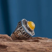 jerusalem holy relic silver ring blessed holy city is our special ring for you the silver ring is a handmade masterpiece