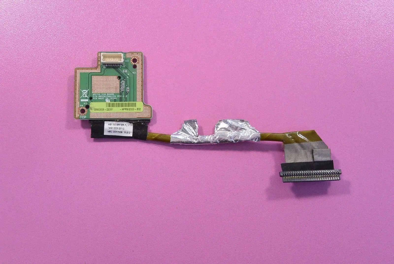 Asus M51V X56T M51 X56V плата Преобразователь SIM-карты с кабелем 14G100313710 | Компьютеры и офис