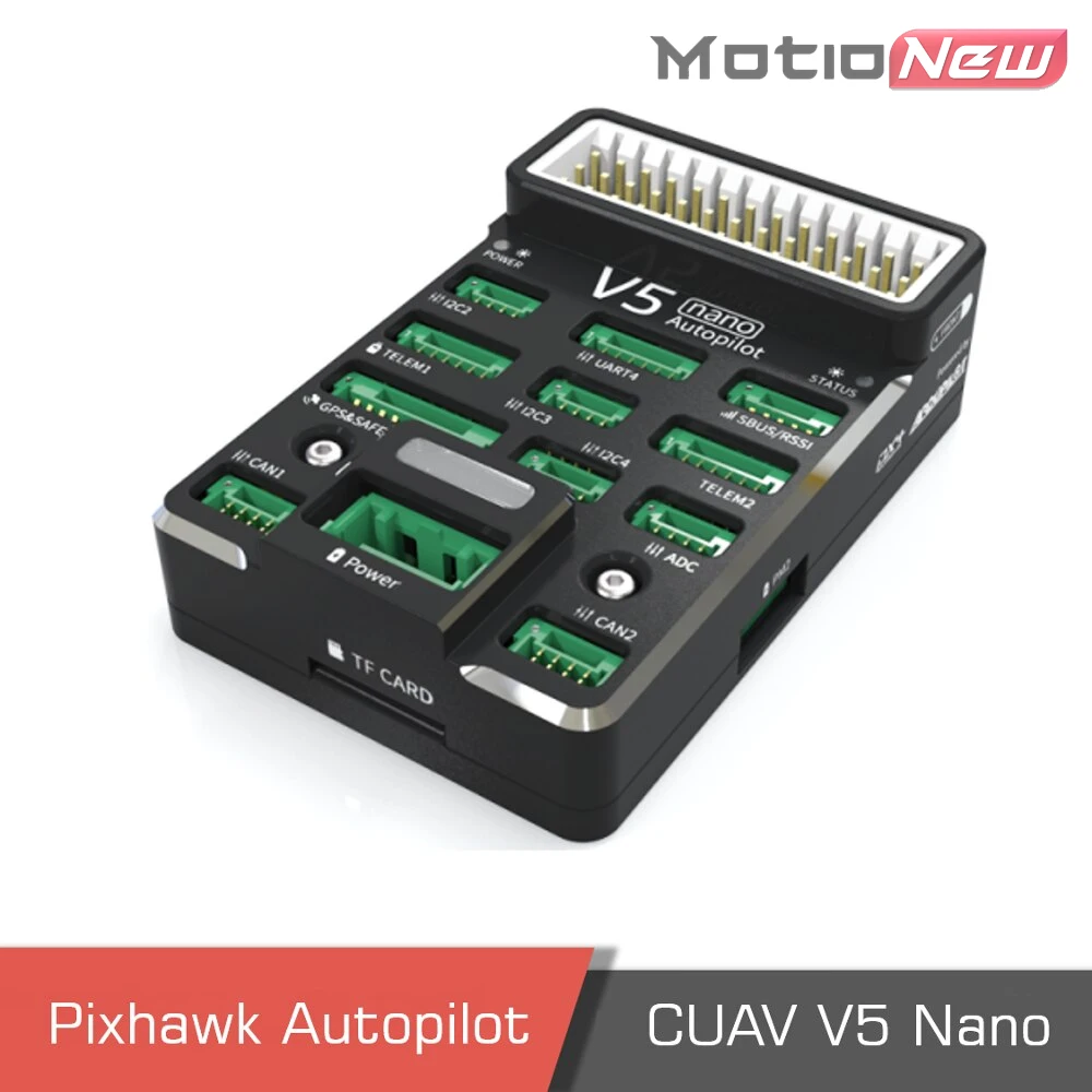 Дрон автопилота Pixhawk CUAV V5 Nano Контроллер полета БПЛА с открытым исходным кодом для