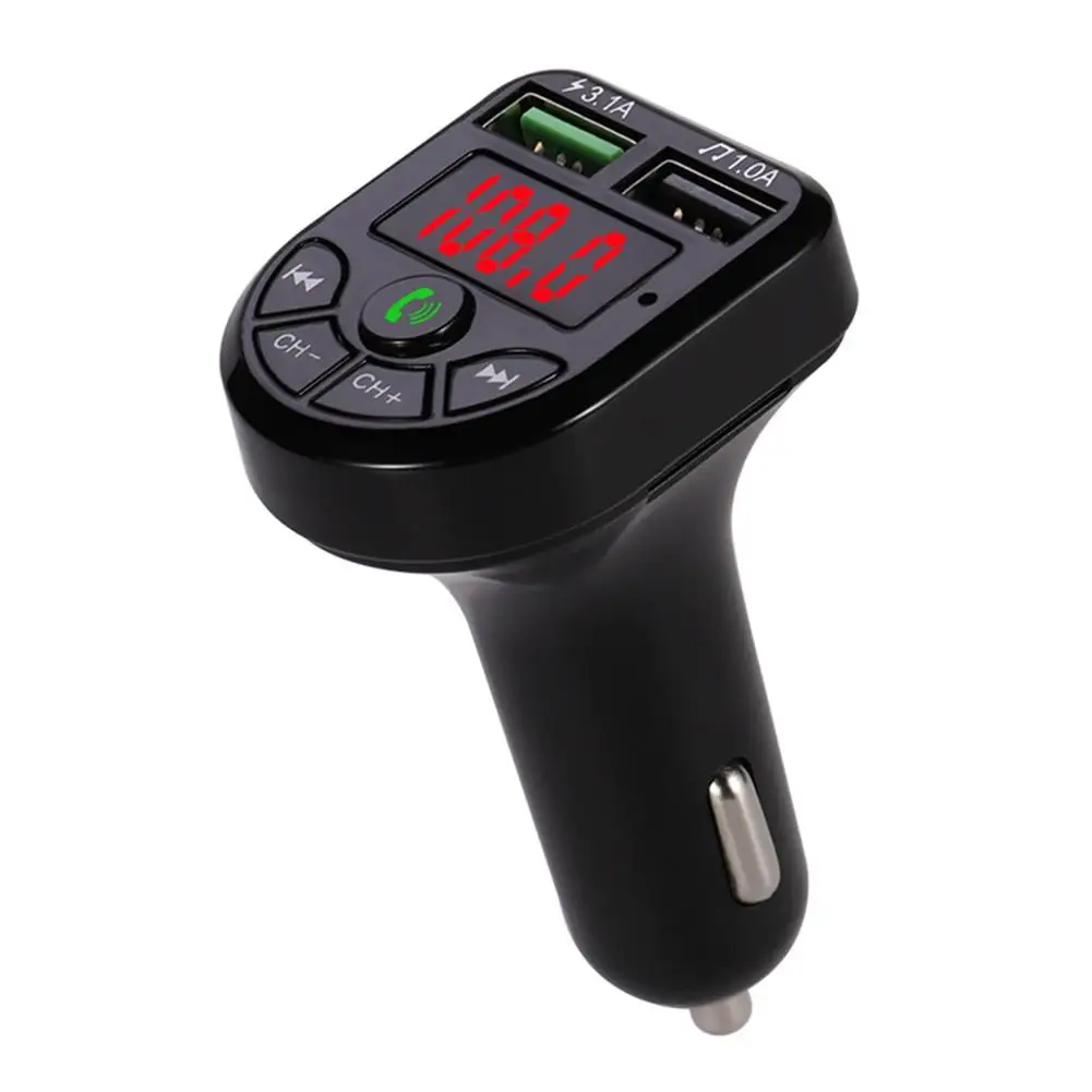 FM-модулятор трансмиттер автомобильный c USB портом / плеер зарядка Bluetooth |